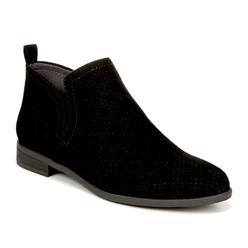 Dr. Shills be energized black booties